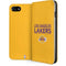 NBA Los Angeles Lakers Standard - Gold iPhone SE (2nd & 3rd Gen) Folio Case