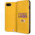 NBA Los Angeles Lakers Standard - Gold iPhone SE (2nd & 3rd Gen) Folio Case