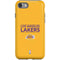 NBA Los Angeles Lakers Standard - Gold iPhone SE (2nd & 3rd Gen) Pro Case