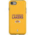 NBA Los Angeles Lakers Standard - Gold iPhone SE (2nd & 3rd Gen) Pro Case
