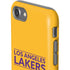 NBA Los Angeles Lakers Standard - Gold iPhone SE (2nd & 3rd Gen) Pro Case