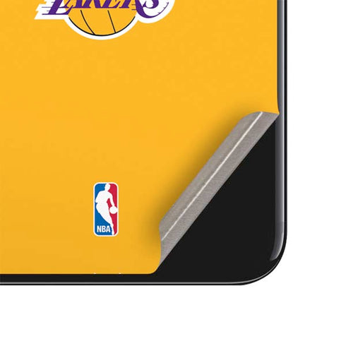 NBA Los Angeles Lakers Standard - Gold iPhone SE (2nd & 3rd Gen) Skin