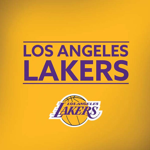 NBA Los Angeles Lakers Standard - Gold iPhone X Pro Case