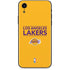 NBA Los Angeles Lakers Standard - Gold iPhone XR Skin