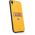 NBA Los Angeles Lakers Standard - Gold iPhone XR Skin