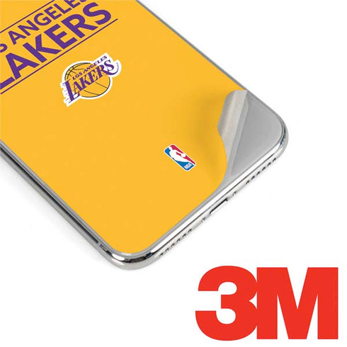 NBA Los Angeles Lakers Standard - Gold iPhone XR Skin