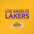NBA Los Angeles Lakers Standard - Gold iPhone XR Skin