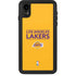 NBA Los Angeles Lakers Standard - Gold iPhone XR Waterproof Case