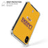 NBA Los Angeles Lakers Standard - Gold iPhone XS Max Clear Case