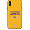 NBA Los Angeles Lakers Standard - Gold iPhone XS Max Skin