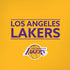 NBA Los Angeles Lakers Standard - Gold iPhone XS Pro Case