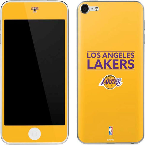 NBA Los Angeles Lakers Standard - Gold Apple iPod Skin