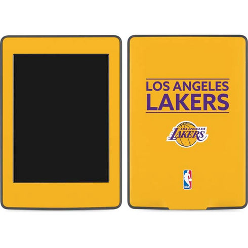 NBA Los Angeles Lakers Standard - Gold Amazon Kindle Skin