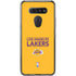 NBA Los Angeles Lakers Standard - Gold LG K51/Q51 Clear Case