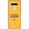 NBA Los Angeles Lakers Standard - Gold LG Stylo 6 Clear Case
