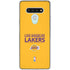 NBA Los Angeles Lakers Standard - Gold LG Stylo 6 Clear Case