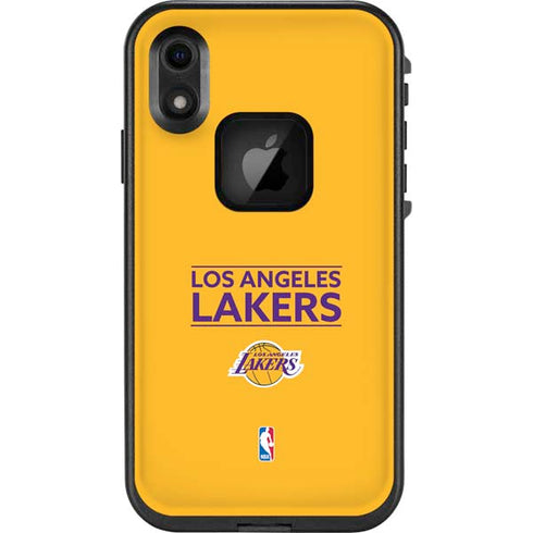 NBA Los Angeles Lakers Standard - Gold LifeProof Fre iPhone Skin