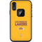 NBA Los Angeles Lakers Standard - Gold LifeProof Fre iPhone Skin