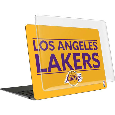 NBA Los Angeles Lakers Standard - Gold MacBook Air 13in M1 (2021) Case plus Skin