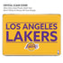 NBA Los Angeles Lakers Standard - Gold MacBook Air 13in M1 (2021) Case plus Skin