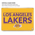 NBA Los Angeles Lakers Standard - Gold MacBook Air 15in (2023-2025) Case plus Skin