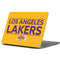 NBA Los Angeles Lakers Standard - Gold Apple MacBook Pro 13-inch Skin