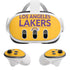 NBA Los Angeles Lakers Standard - Gold Meta Quest 3 Skin
