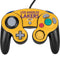 NBA Los Angeles Lakers Standard - Gold Nintendo GameCube Controller Skin