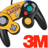 NBA Los Angeles Lakers Standard - Gold Nintendo GameCube Controller Skin