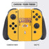 NBA Los Angeles Lakers Standard - Gold Nintendo Switch Bundle Skin