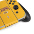 NBA Los Angeles Lakers Standard - Gold Nintendo Switch OLED (2021) Skin