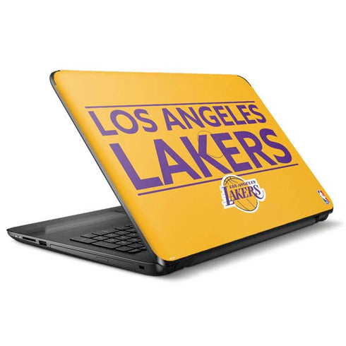 NBA Los Angeles Lakers Standard - Gold HP Notebook Skin