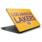 NBA Los Angeles Lakers Standard - Gold HP Notebook Skin