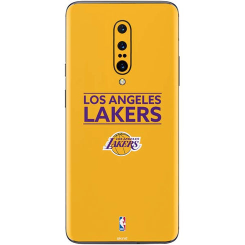 NBA Los Angeles Lakers Standard - Gold OnePlus 7 Pro Skin