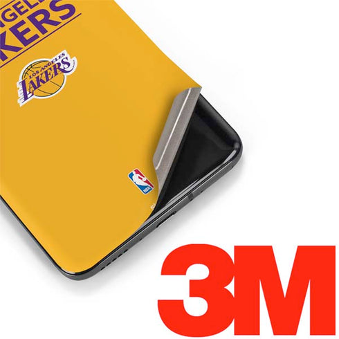 NBA Los Angeles Lakers Standard - Gold OnePlus 7 Pro Skin