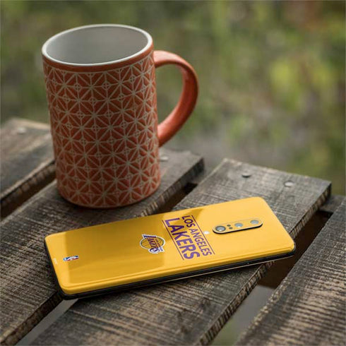 NBA Los Angeles Lakers Standard - Gold OnePlus 7 Pro Skin