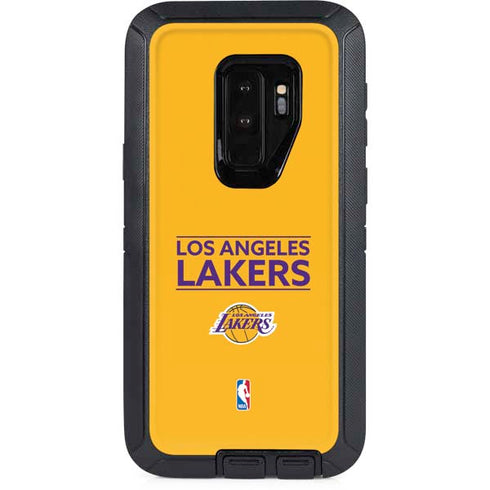 NBA Los Angeles Lakers Standard - Gold Otterbox Defender Galaxy Skin
