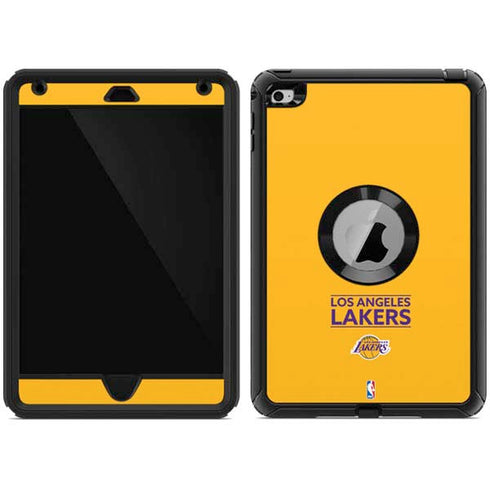 NBA Los Angeles Lakers Standard - Gold Otterbox Defender iPad Skin