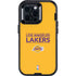 NBA Los Angeles Lakers Standard - Gold Otterbox Defender iPhone Skin
