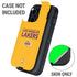 NBA Los Angeles Lakers Standard - Gold Otterbox Defender iPhone Skin