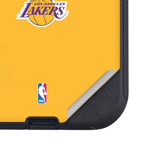 NBA Los Angeles Lakers Standard - Gold Otterbox Defender iPhone Skin