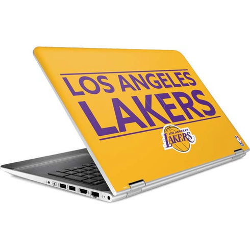 NBA Los Angeles Lakers Standard - Gold HP Pavilion Skin
