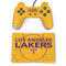 NBA Los Angeles Lakers Standard - Gold PlayStation Classic Bundle Skin