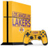 NBA Los Angeles Lakers Standard - Gold PS4 Console and Controller Bundle Skin