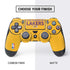 NBA Los Angeles Lakers Standard - Gold PS4 Controller Skin