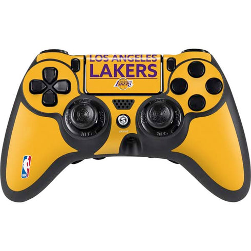 NBA Los Angeles Lakers Standard - Gold PS4/PC SCUF Impact Controller Skin