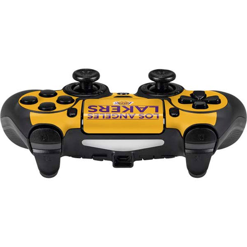 NBA Los Angeles Lakers Standard - Gold PS4/PC SCUF Impact Controller Skin