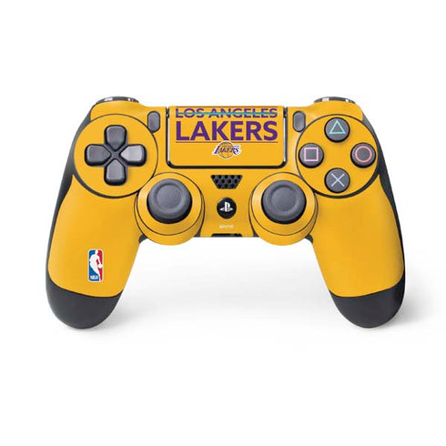 NBA Los Angeles Lakers Standard - Gold PS4 Pro/Slim Controller Skin