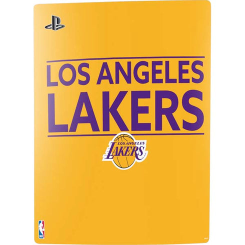 NBA Los Angeles Lakers Standard - Gold PS5 Bundle Skin