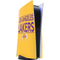 NBA Los Angeles Lakers Standard - Gold PS5 Console Skin